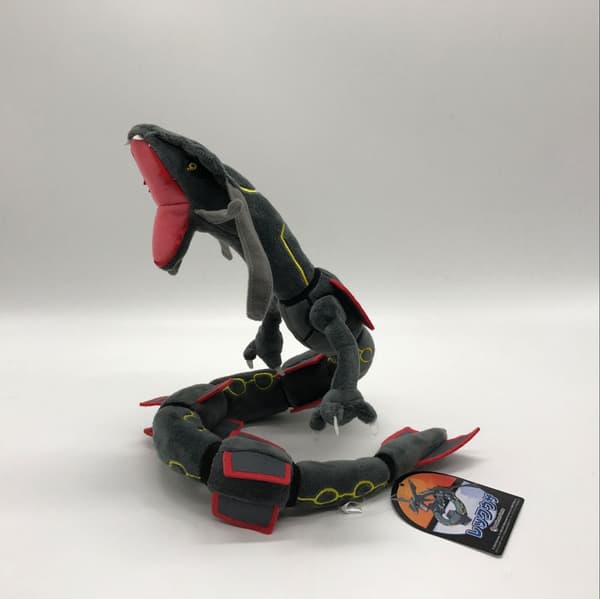 Kiiltävä Rayquaza-pehmolelu, pehmoeläin, 31 tuumaa