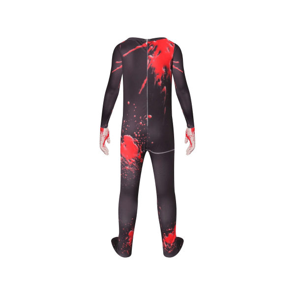 Halloween Robloxing Fancy Kostymer Børn Spandex Tøj Til Børn Kostume Maske Piger Drenge Jul Body Horror Cosplay Sæt W Roblox LD07 11-12T(160)