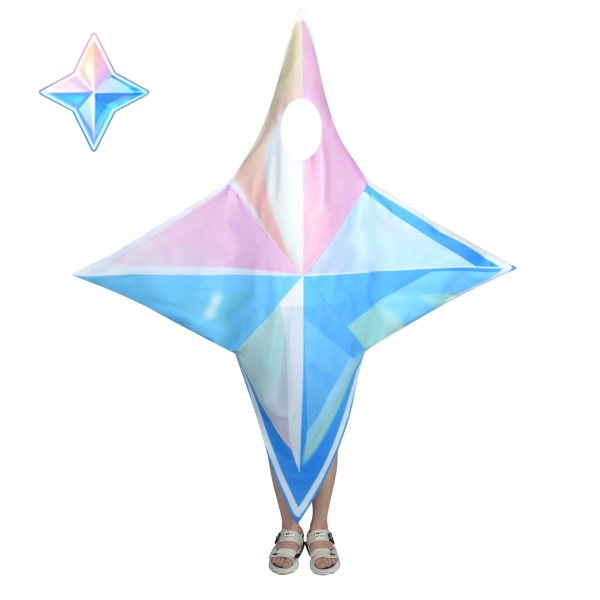 Halloween Impact Primogems Cosplay-asu Pentagram Giant Outfits -riipus V a1 long 180cm