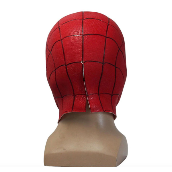 Spider-man Latex Cosplay Mask Rekvisita W