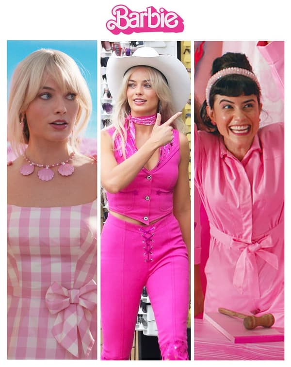 Barbie - Kostume - Drøm - Jumpsuit - Coplay Halloween - LightPink S