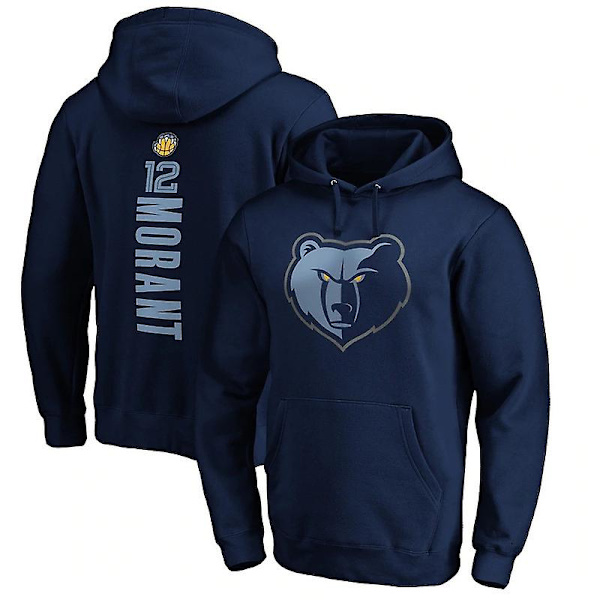 NBA Memphis Grizzlies 12 Ja Morant Luvtröja herre V