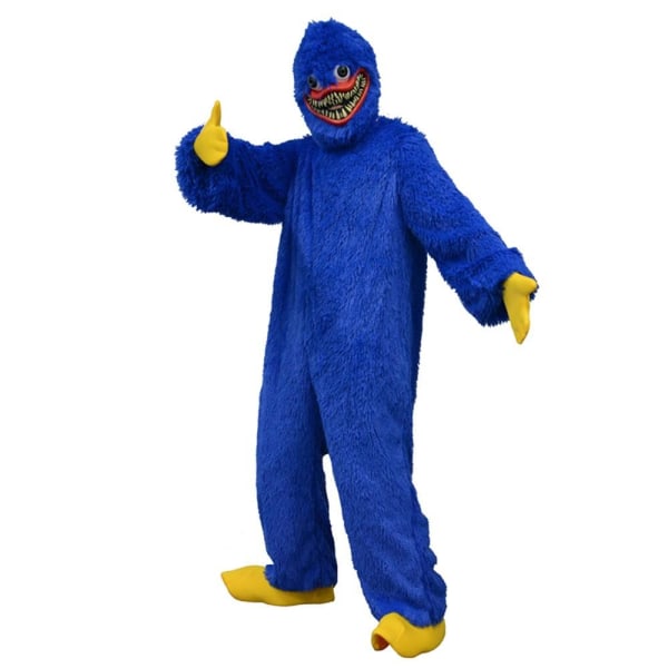 Huggy Wuggy Kostume Poppy Playtime Suits STIL B-STØRRELSE S Style B-Size S