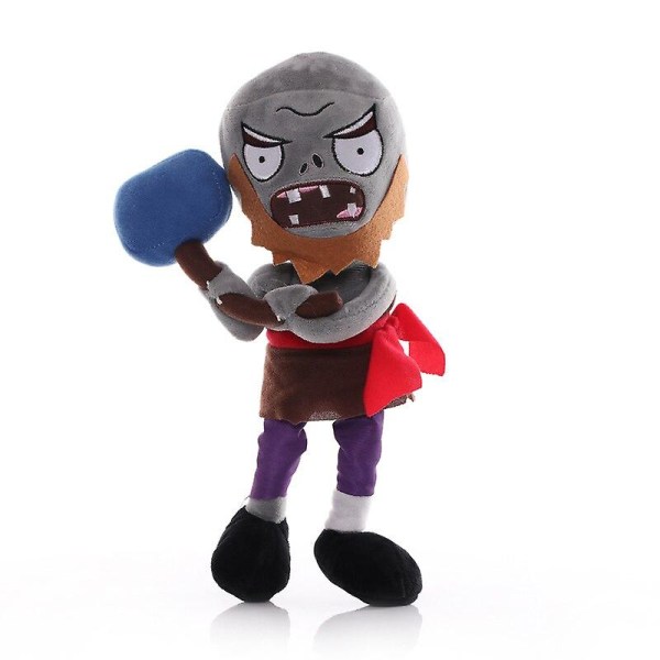 40 stk. Pvz Zombies plyslegetøj hatte pirat and Ugly Cosplay Ga Style31