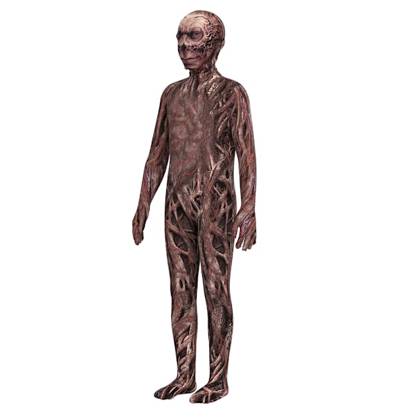 Stranger Things 4 Vecna Cosplay-kläder Halloween-barnkläder 130Y