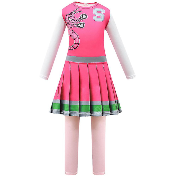 Tyttö Zombit 2 Cosplay-asu 9-10 Years