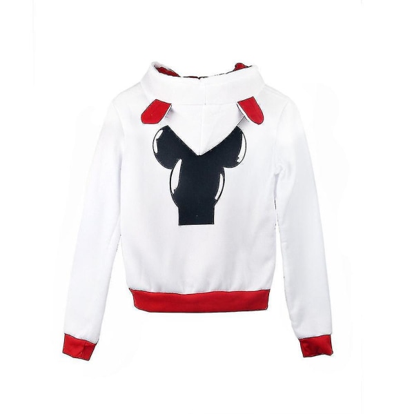 Hmwy-kvinnor ickey innie träningsoverall hoodie joggingbyxor set V Red Minnie Mouse M