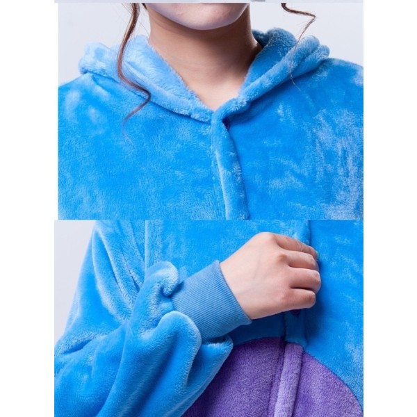 Fancy Cosplay Kostym Onesie Pyjamas Vuxen Nattkläder åsna W L