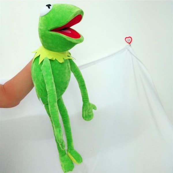 Kermit pehmolelu lapsille, 40cm, Kawaii, Sammakot, , Joulu