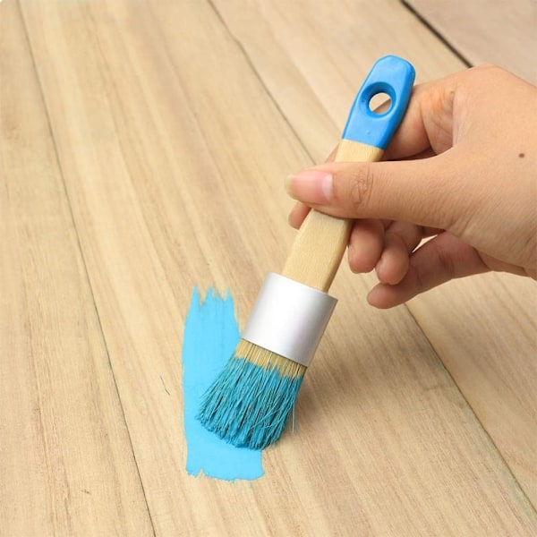 2st Krita & vax Pensel Set Kritmålning Trä