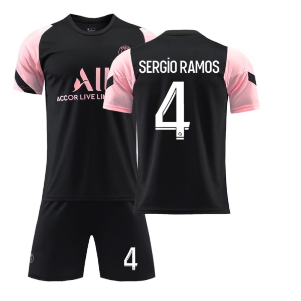 Paris træningstrøje 2022 Sæt-Sort Rosa - 2XL