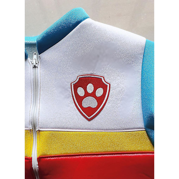 Cosplay-asu lapsille Ryder Vest Character Hoodie Takki V M