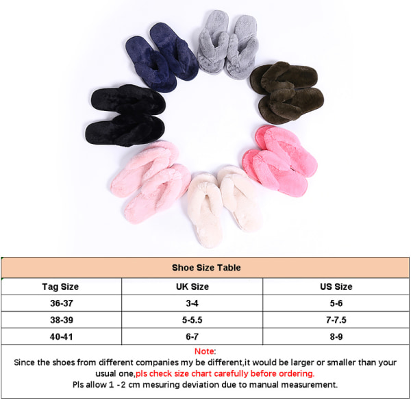 Dampäls Flip Flops Tofflor Slides Platta skor öppen tå - Pink,40-41