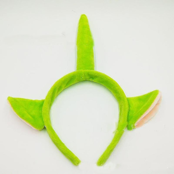 Søte Teletubbies Anime Pandebånd Børnefest Hoops V Green Children