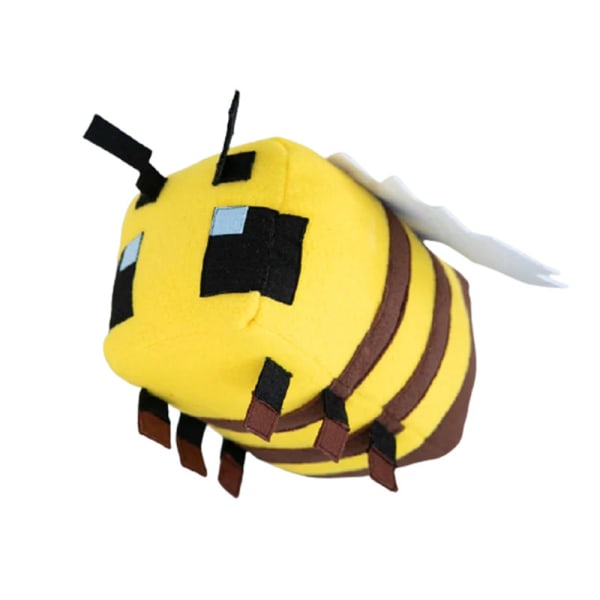 Minecraft plyschdocka Sällsynt Axolotl plyschfylld leksak Kid-present honeybee