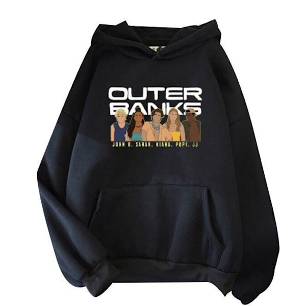 ode Hoodies Par - Black M