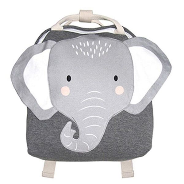 Børne Rygsæk Børn Lille Børn Skole Taske Rygsæk Til Baby Børn Sød Skole Taske Dreng Pige Let Taske Kanin Sommerfugl Løve Taske Ns2 pink elephant