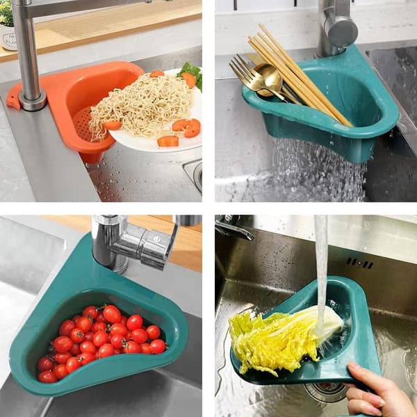 Skyllekurv Skyllekumme si til vask V Grön 1-Pack