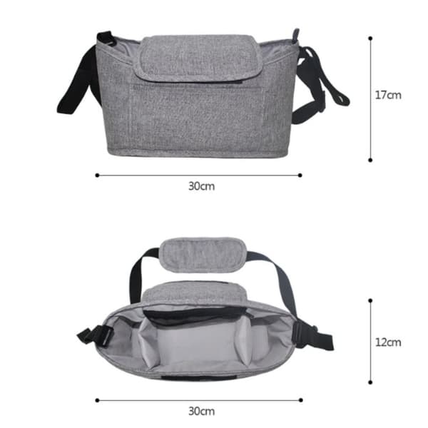 Barnvagn Väska Barnvagn Organizer ROSA pink