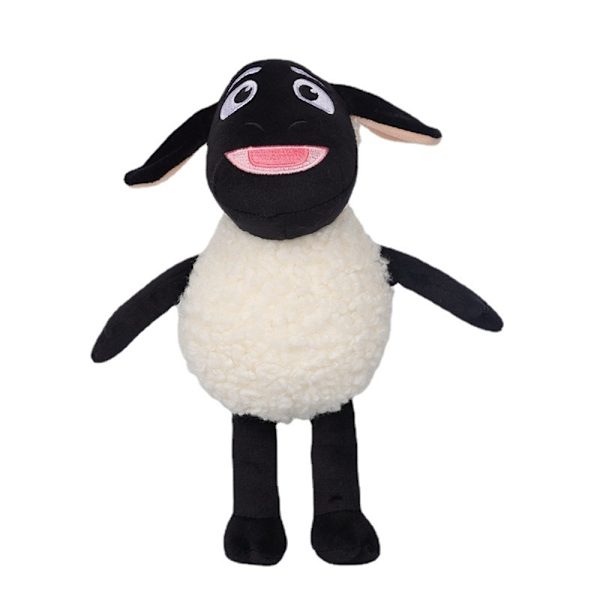 Amanda The Adventurer Plysjleketøy Fylt sau Dukke Dekorasjon Black faced lamb