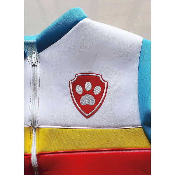 Cosplay kostume til børn Ryder Vest Character Hoodie Jakke XS