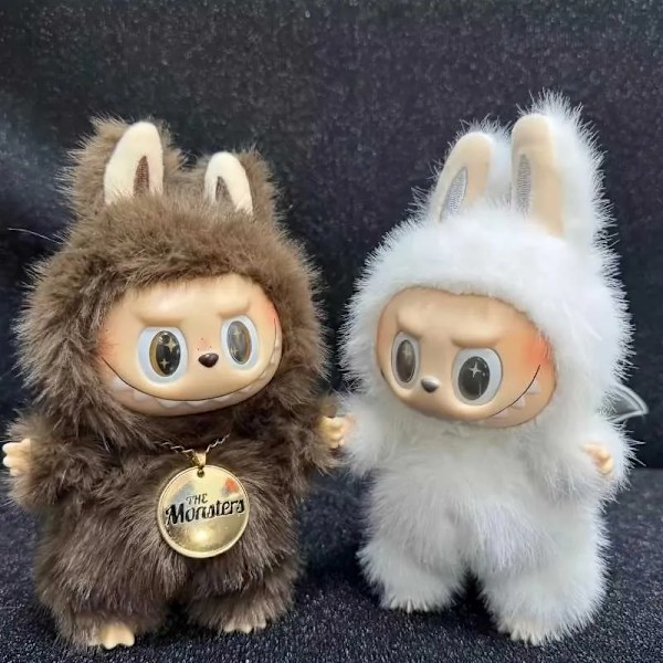 Ny Het Labubu Zimomo Big Chief 1 Handgjord Ersättningsbaby 17cm Söt Docka Baby Flicka Leksak Dekoration Julklapp X250312.Ca ILX