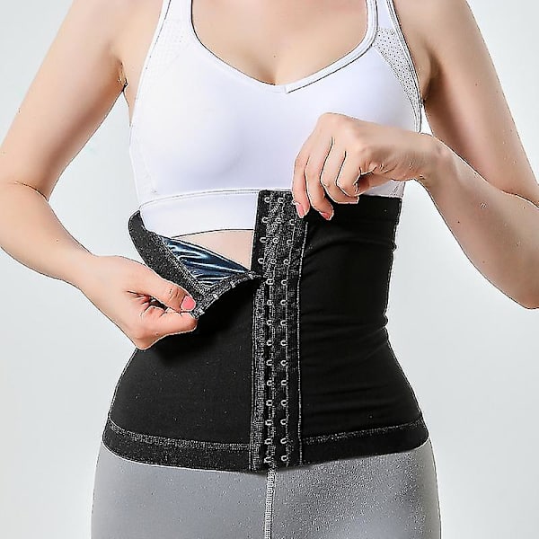 Waist trainer Svett Bastu Body Shaper Korsett Kvinnor Bantning Fitness Belly Wrap Band Gördel Sha 4XL 5XL