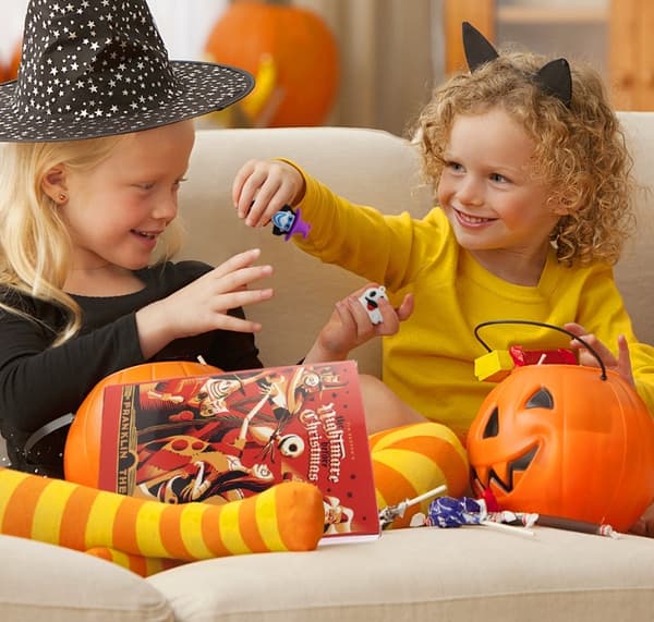 Halloween adventskalender med overraskelsesleker, nedtelling til Halloween B-Old Model