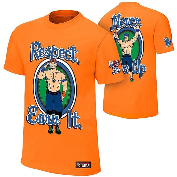 Wwe Kläder John Cena Kortärmade Kläder Kortärmade Yz L