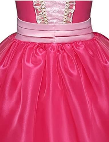 Prinsessamekko Vaaleanpunainen V pink 140