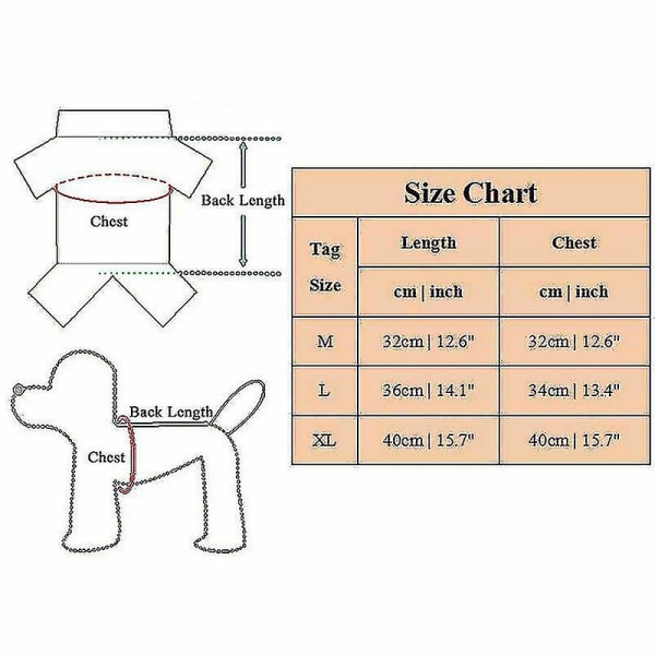 Lemmikkieläinten koira lämmin villapaita vaatteet pentu kissa raidallinen raidallinen vaatteet-26 W White S