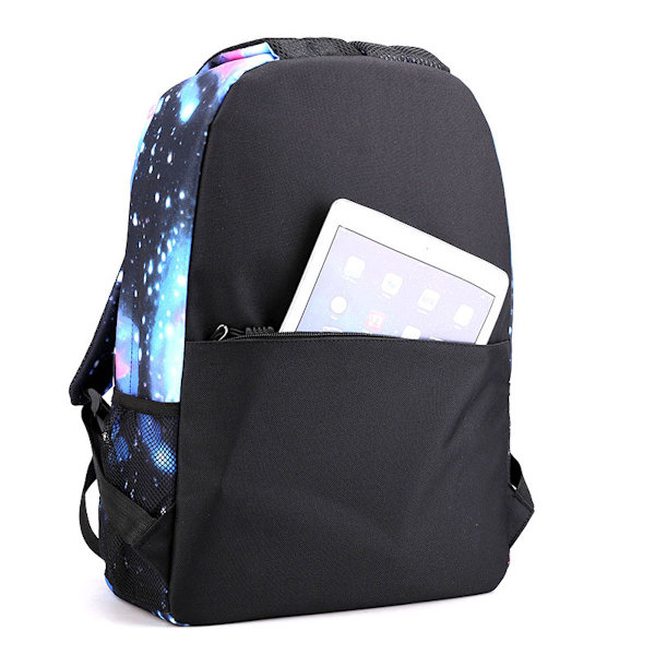 Tiktok Anime koululaukku Casual Daypack Reppu Cool kirjakassi -