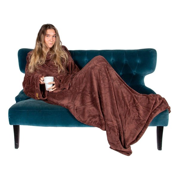 Snug Rug Deluxe Tepper Med Ermer (originalen) V beige