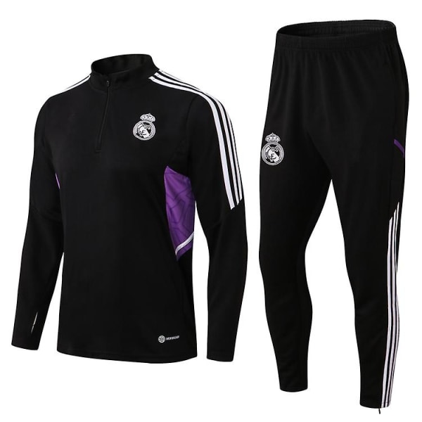 Real Madrid fodboldtrøje sæt 22/23 sæson træningsdragt VTY 10#