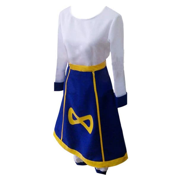 Hunter cosplay Kurapika cos kostym rollspel kostym L