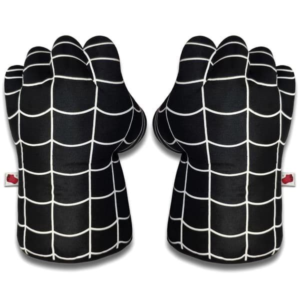 Marvel figur boxningshandskar Spiderman Superhero Cosplay Handskar W V Spiderman C Right Hand