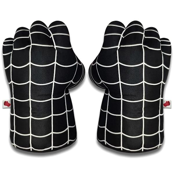 Marvel-hahmon nyrkkeilyhanskat Spiderman Superhero Cosplay -hanskat zy Spiderman C left hand