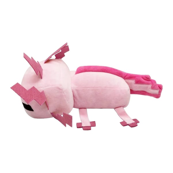 Minecraft plyschdocka Sällsynt Axolotl plyschfylld leksak Kid-present Pink