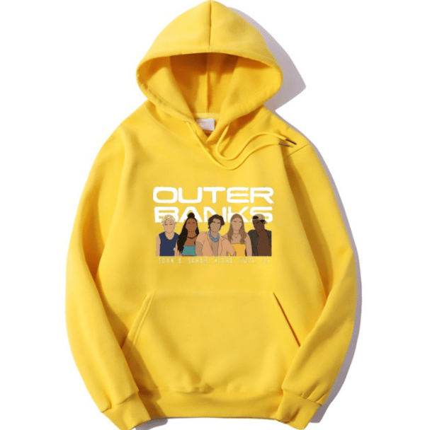 ode Hoodies Par - Yellow M