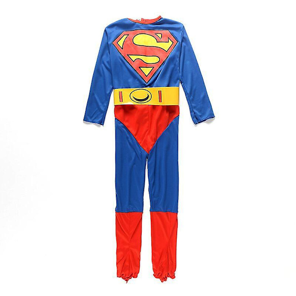 Spider-man Cosplay kostym Peter Parker Spider-man Kläder Stål Spider-man Dark Spider-man Tight V Superman L   130