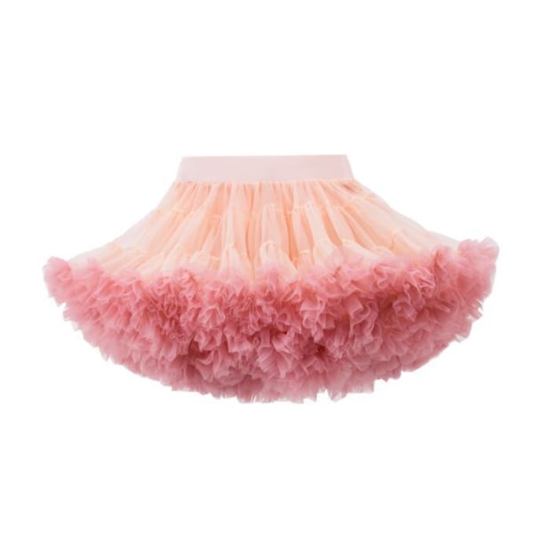Baby Girls Tutu-kjol Prinsessans födelsedagsfestkjol - light pink M