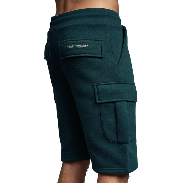 Juice Handley Combat Shorts for menn Teal L