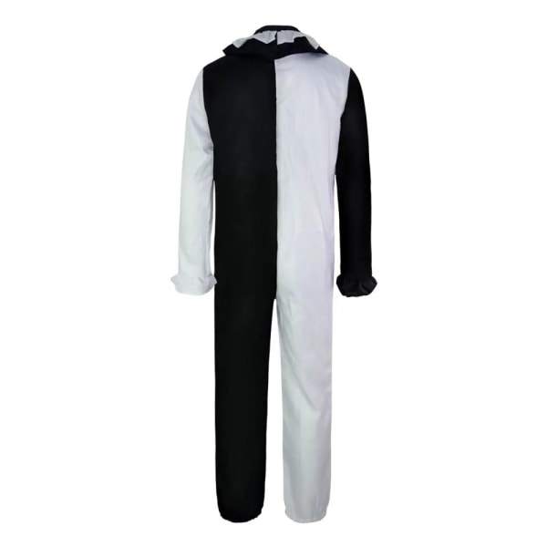 CGGTSN Voksne Terrifier 2 Art the Clown Cosplay Kostume Jumpsuit Hat Outfits Halloween Karneval Dragt V Only Mask M