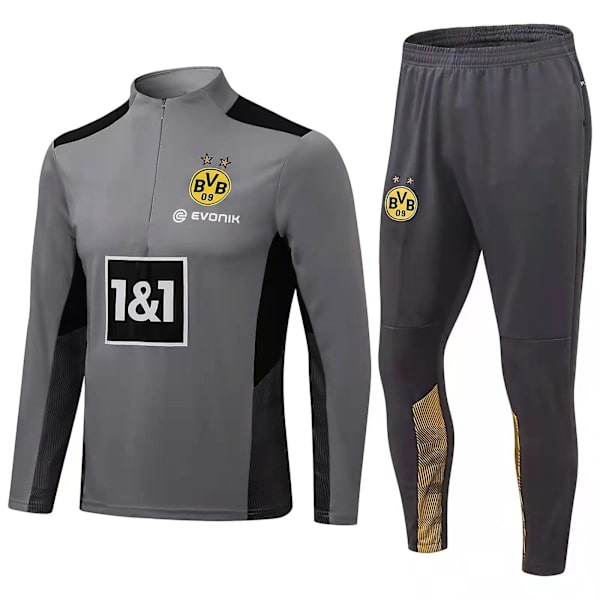 21 Dortmund Jalkapallopaita Setti Pitkähihainen 22