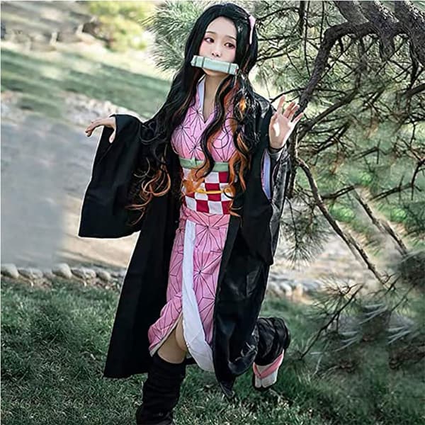 Cosplay-tøj til komfurdør Mi Douzi Halloween-rollespil XL