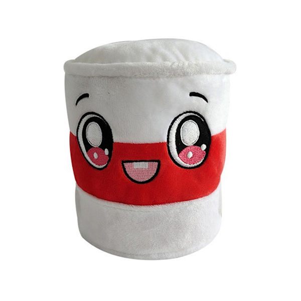Lankybox BOXY/FOXY/ROCKY Plysch mjuk leksaksdocka spelfigur Tree barrel