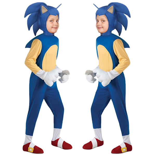 Sonic kostumer til børn rollespil cosplay tøj Sonic Z