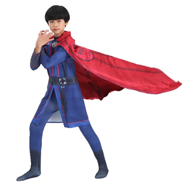 Doctor Strange COS Vuxen Halloween set 180cm