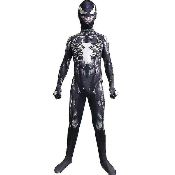 Barn Gutter Venom Spider-man Cosplay Kostyme V 13-14 Years