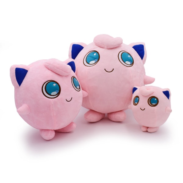 Jigglypuff Plyslegetøj Sød blød bamse A 22cm